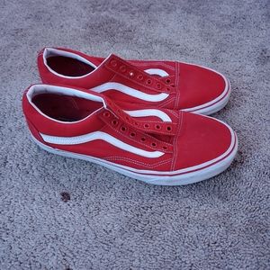 red vans